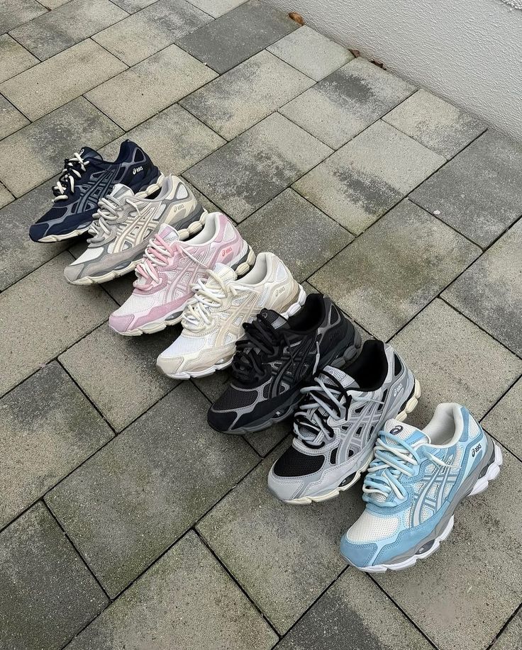 TOUTES LES ASICS GEL NYC