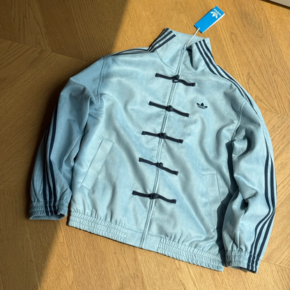 Adidas Originals Chinese Jacket – Light Blue