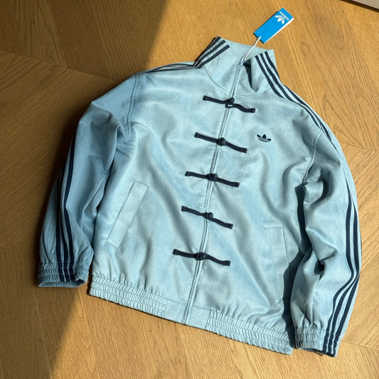 Adidas Originals Chinese Jacket – Light Blue