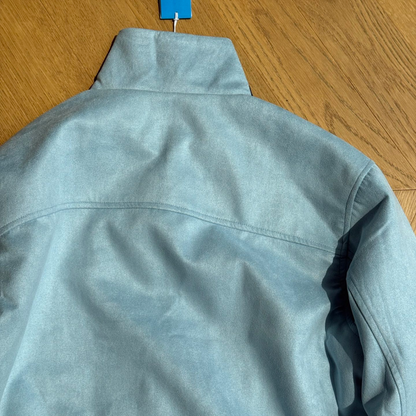 Adidas Originals Chinese Jacket – Light Blue