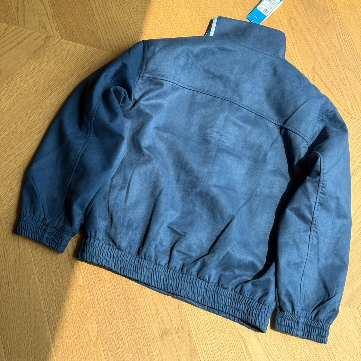 Adidas Originals Chinese Jacket – Navy Blue