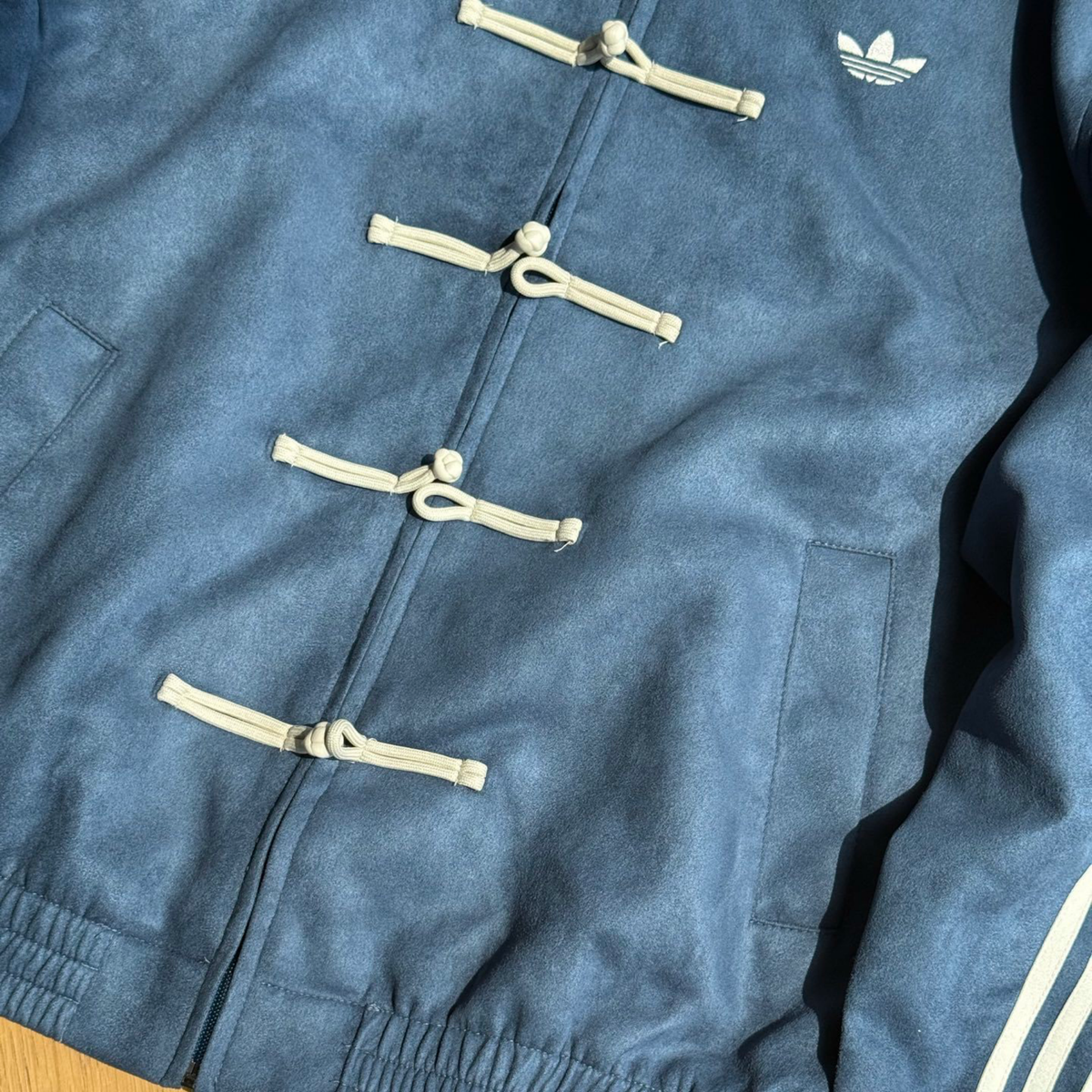 Adidas Originals Chinese Jacket – Navy Blue