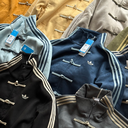 Adidas Originals Chinese Jacket – Light Blue