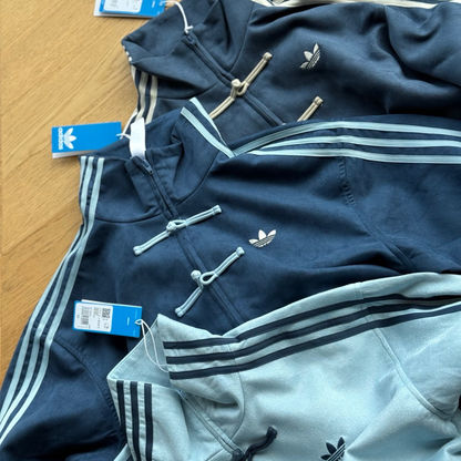 Adidas Originals Chinese Jacket – Navy Blue
