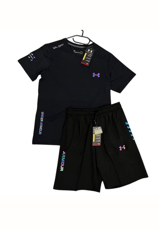 ENSEMBLE UNDER ARMOUR FLUORESCENT