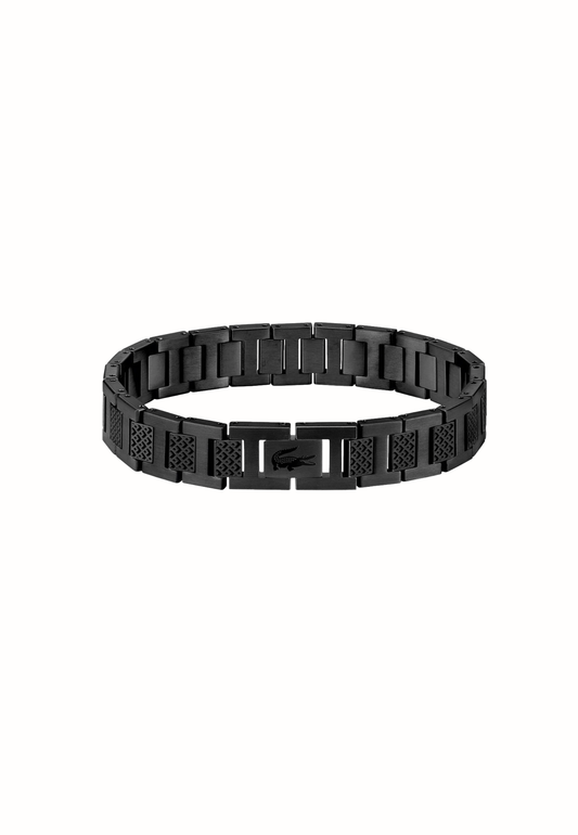 BRACELETS LACOSTE NOIR
