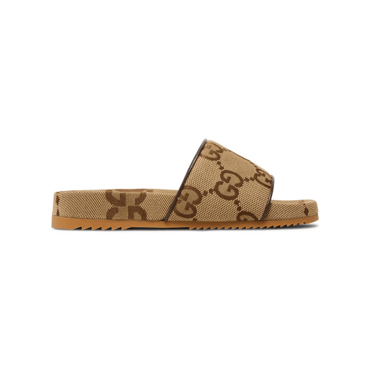 Gucci GG Canvas Slide « Beige / Brown »