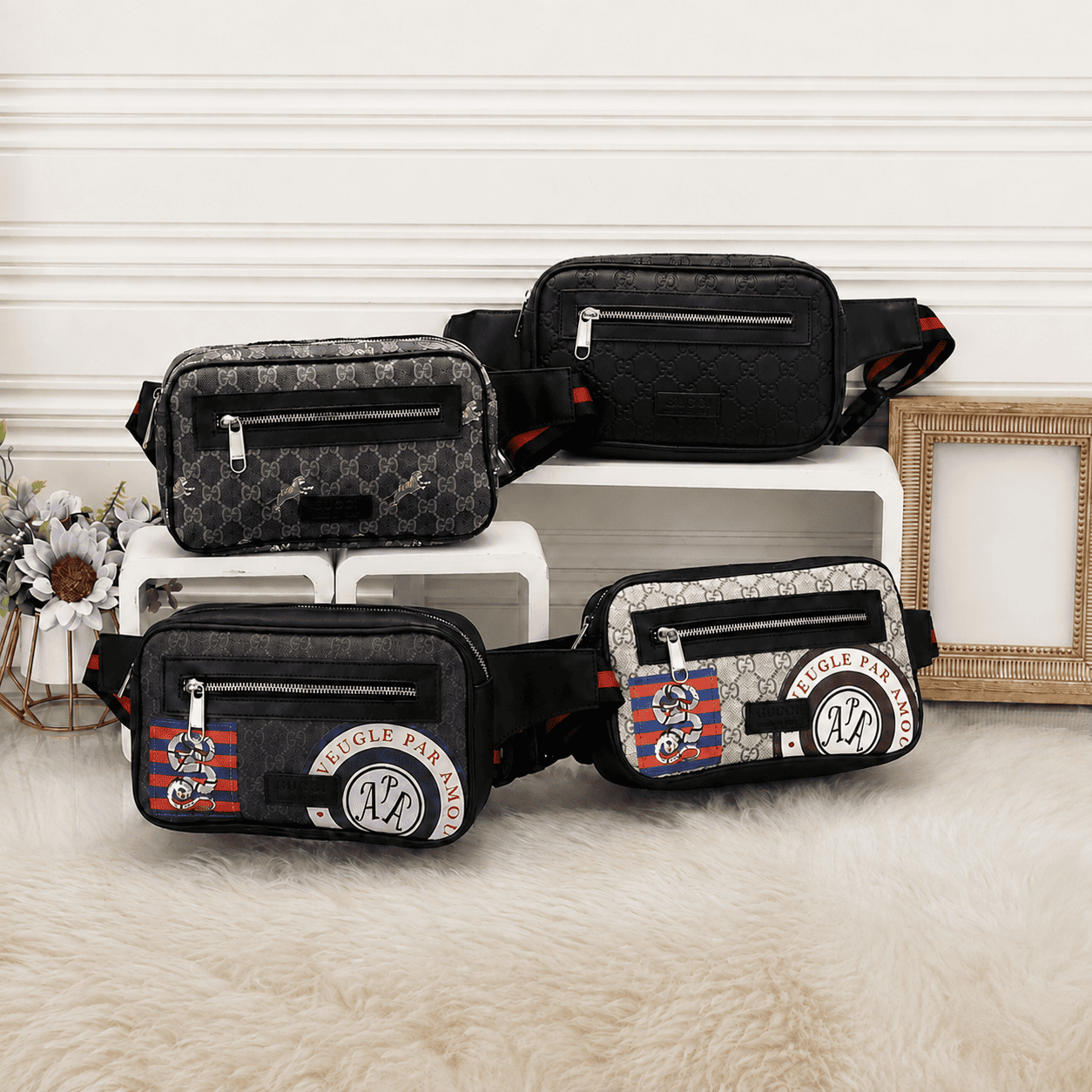 BELT BAG GG