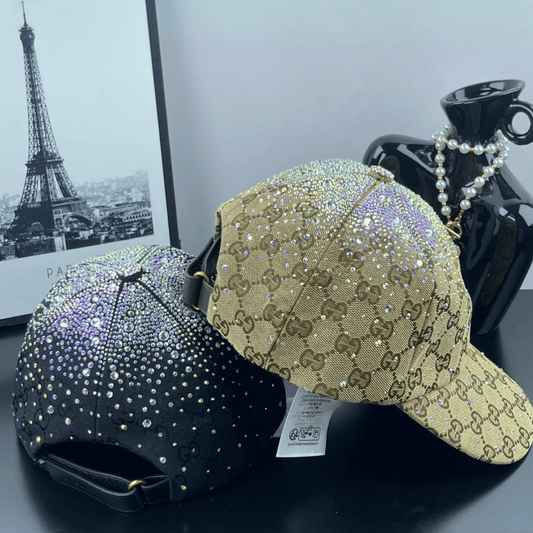 Casquette Gucci GG Strass