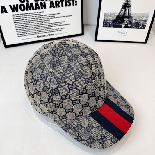 Casquette Gucci GG Web Beige