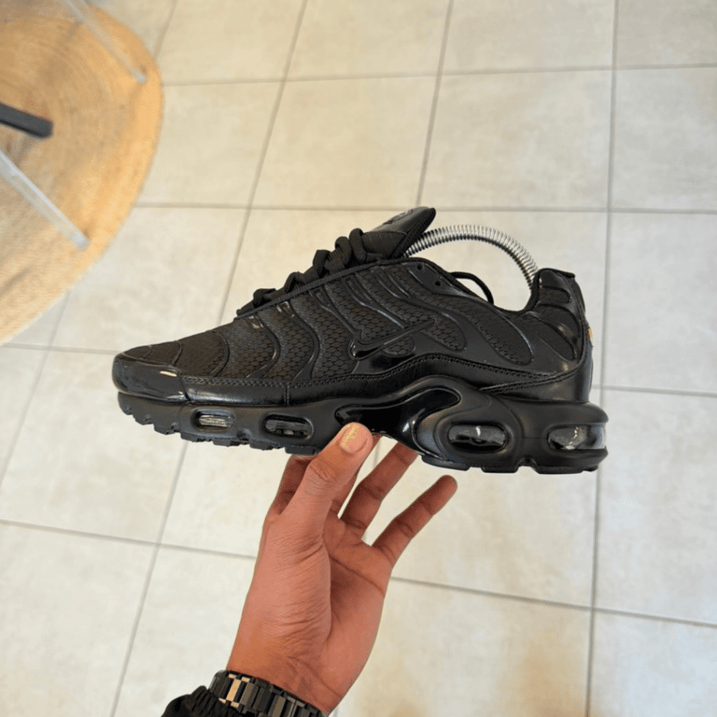 Air Max Plus Tn "Triple Black"