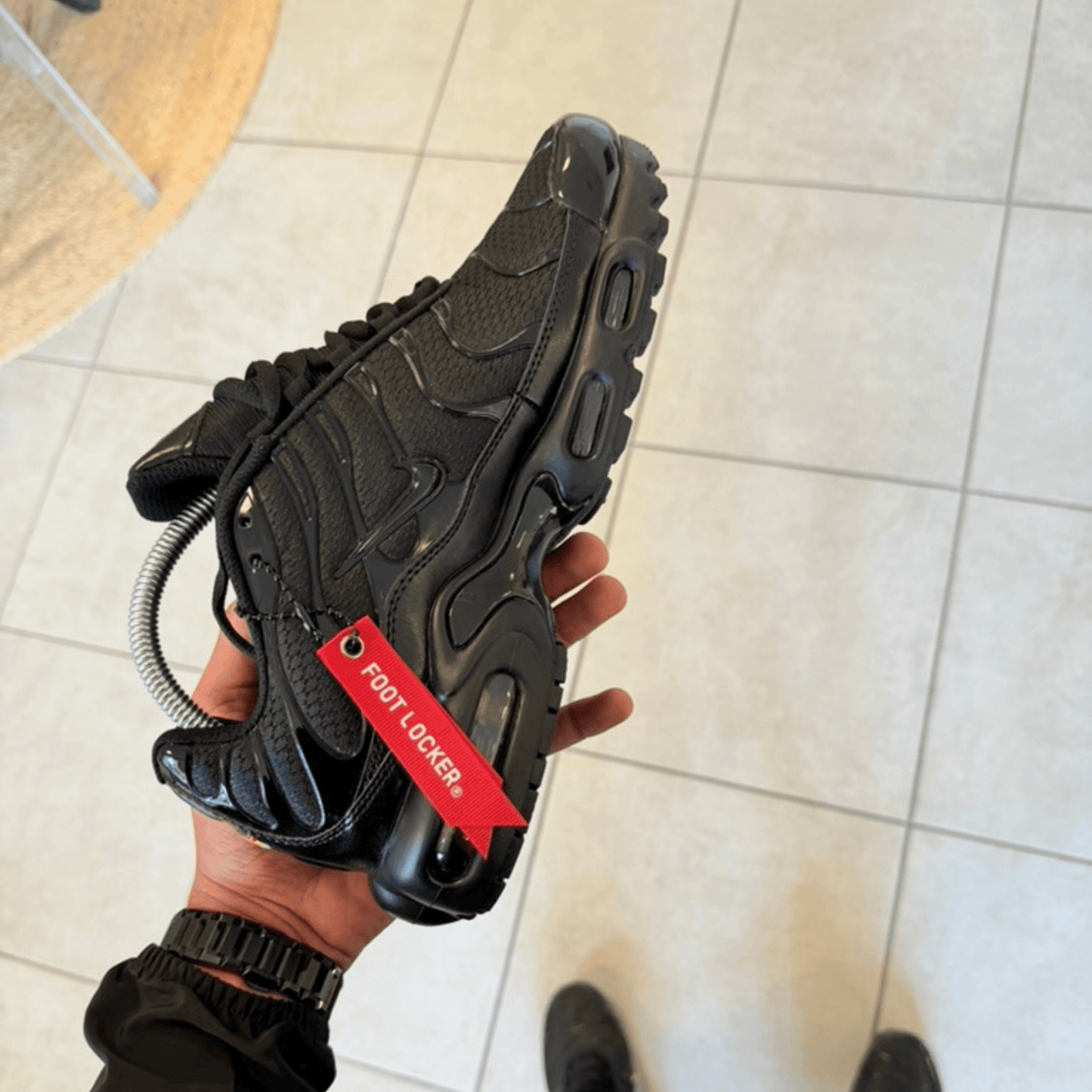 Air Max Plus Tn "Triple Black"