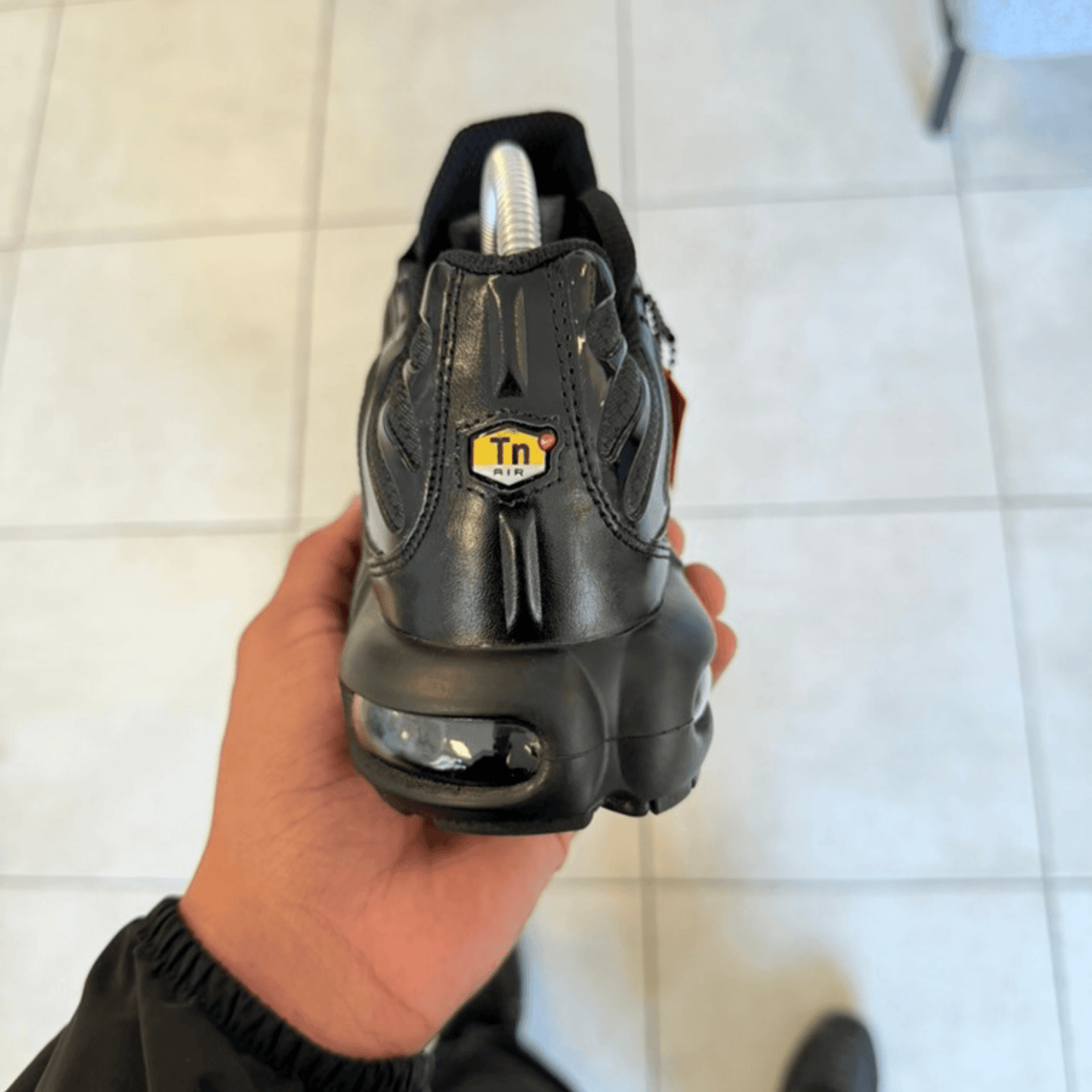 Air Max Plus Tn "Triple Black"