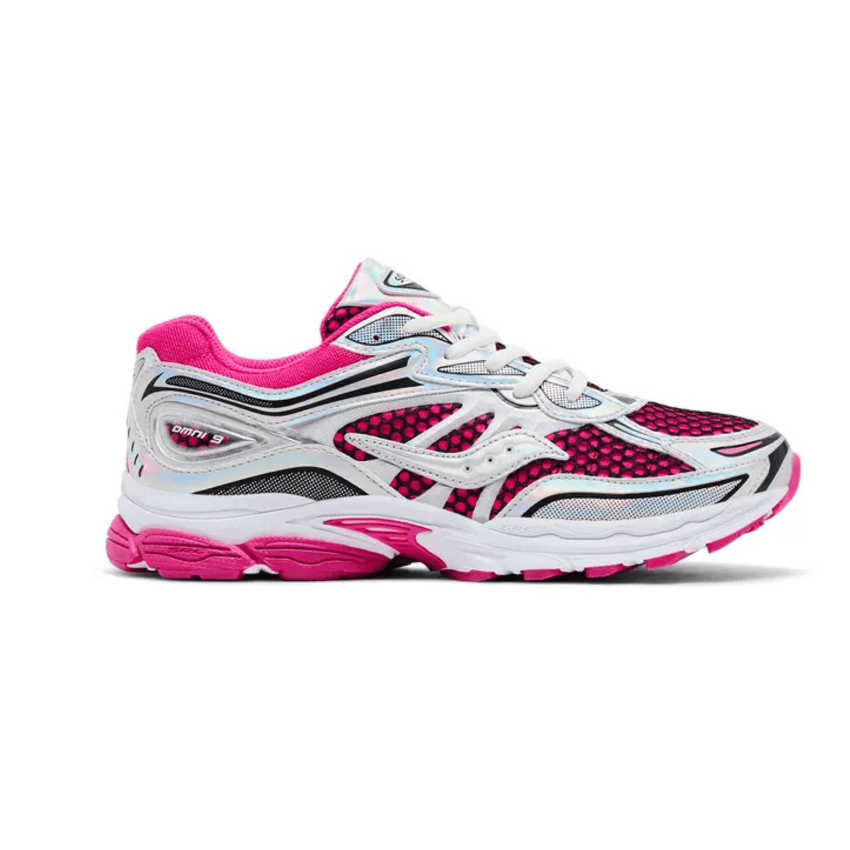 Saucony ProGrid Omni 9 – Fuchsia Iridescent