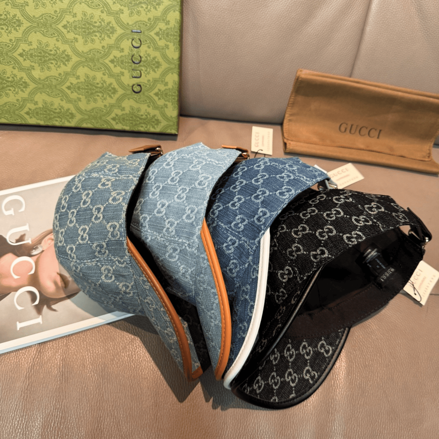 Casquette Gucci GG Denim