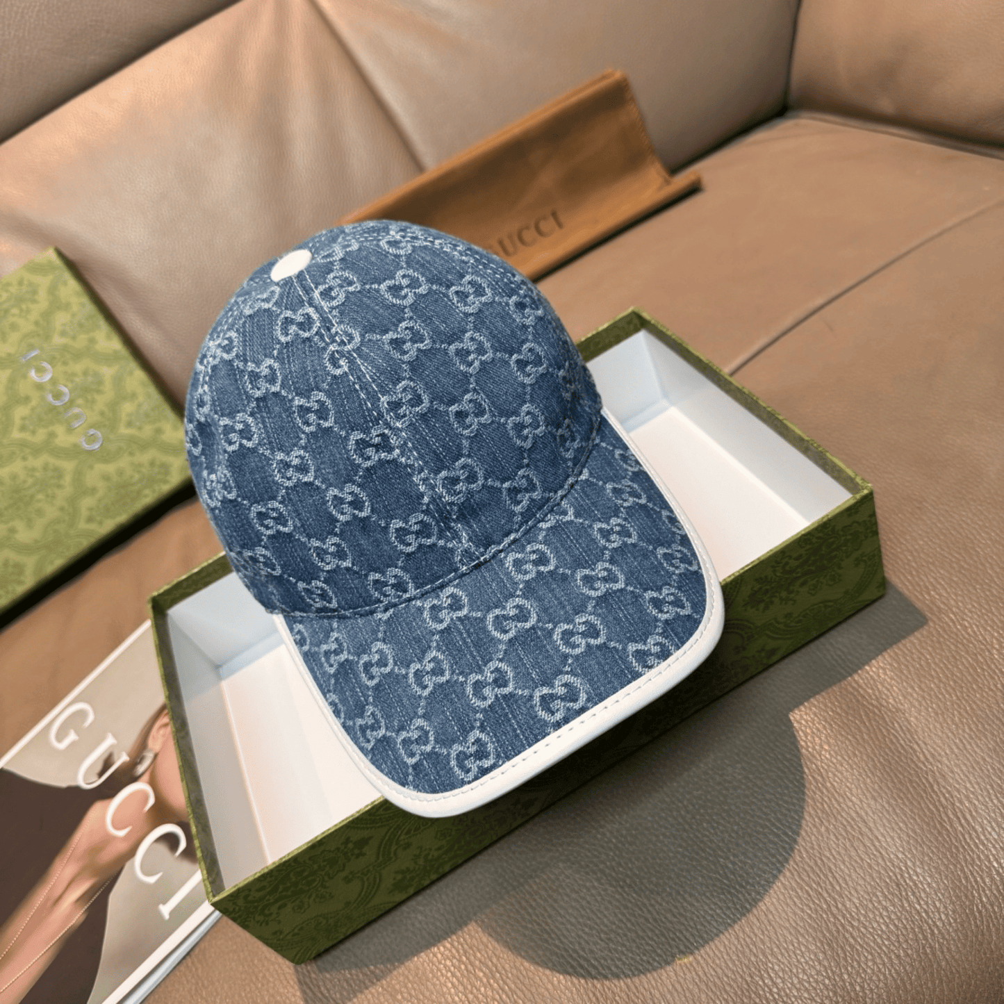 Casquette Gucci GG Denim