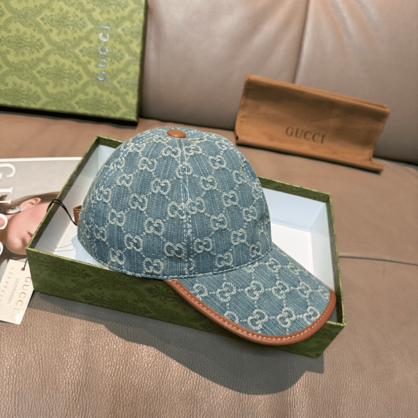 Casquette Gucci GG Denim