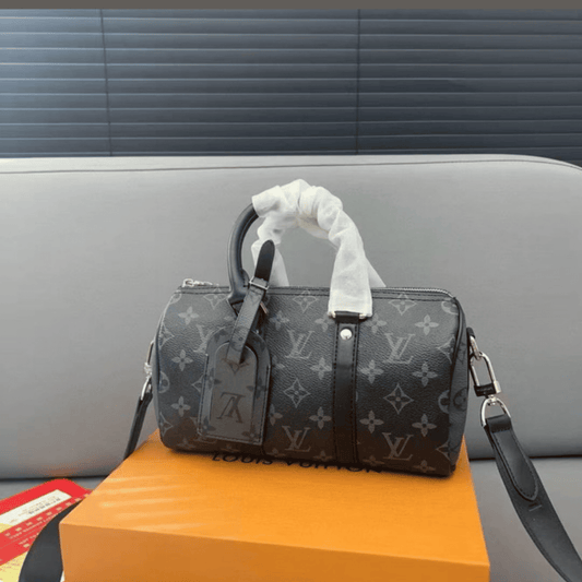 Louis Vuitton Keepall  Monogram Eclipse