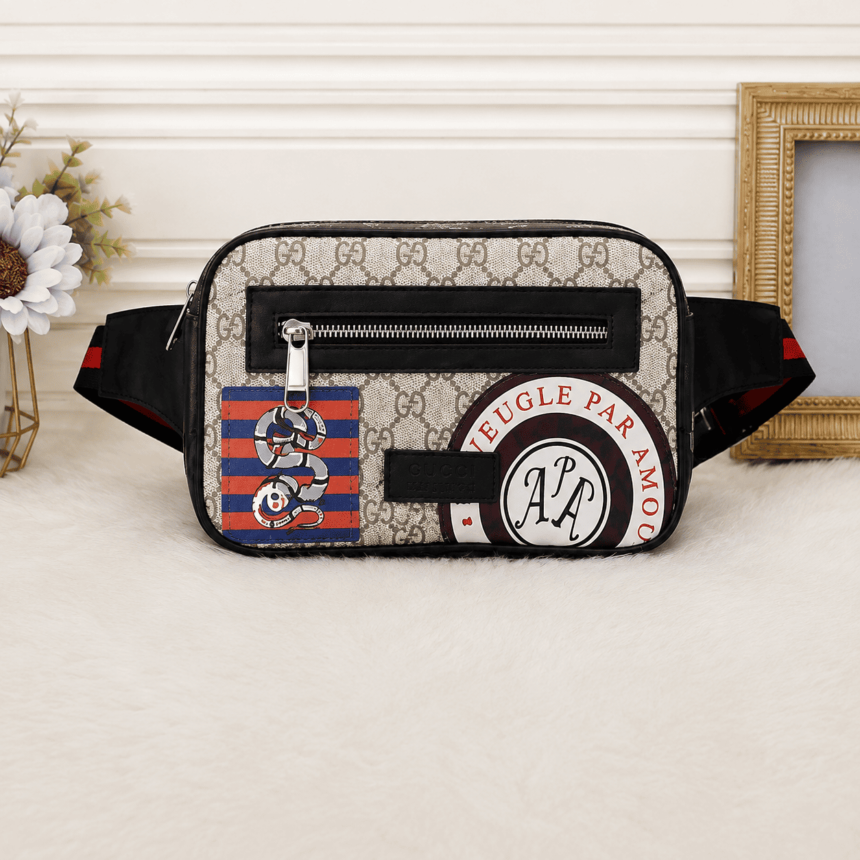 BELT BAG GG
