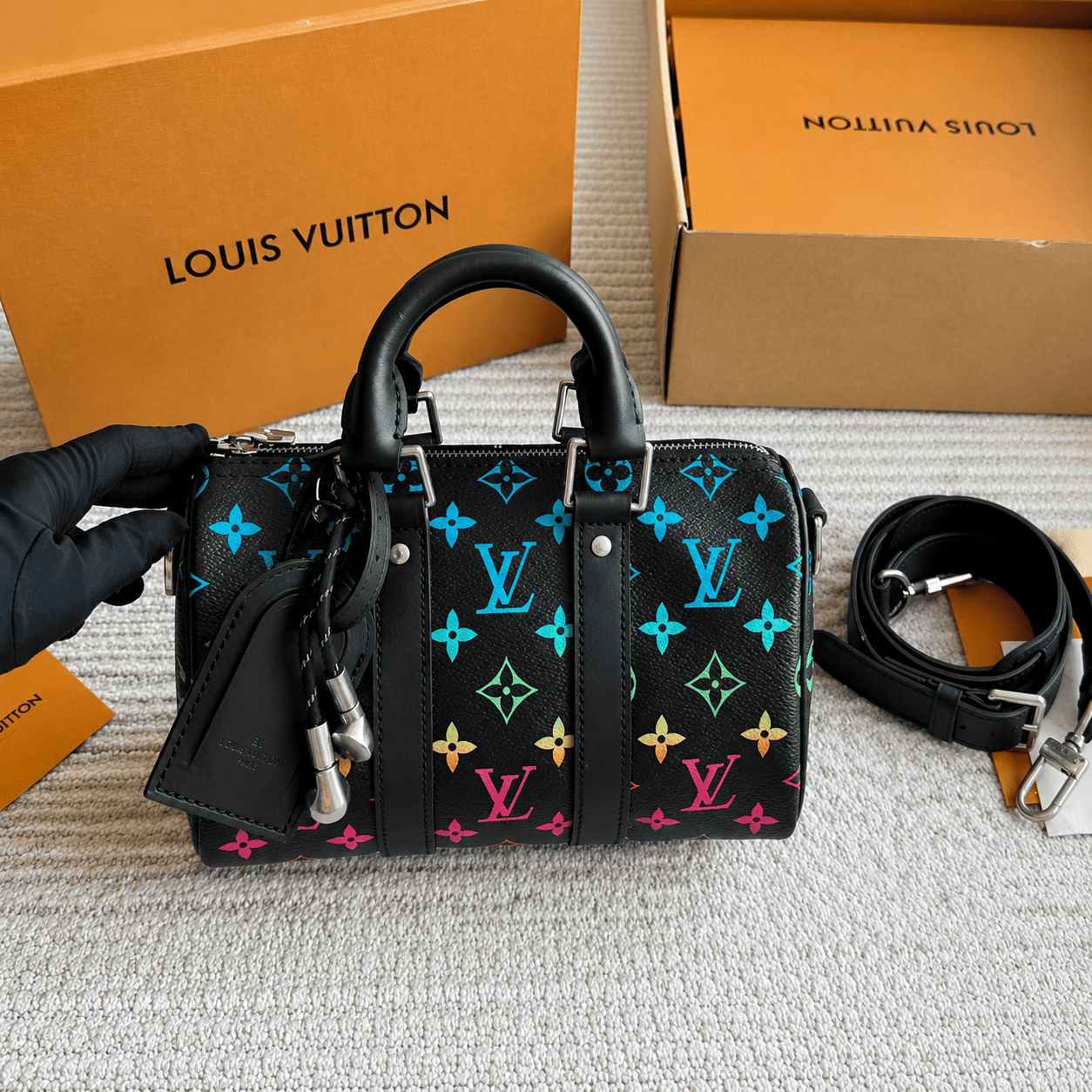 Louis Vuitton Speedy 20 Monogram Multi