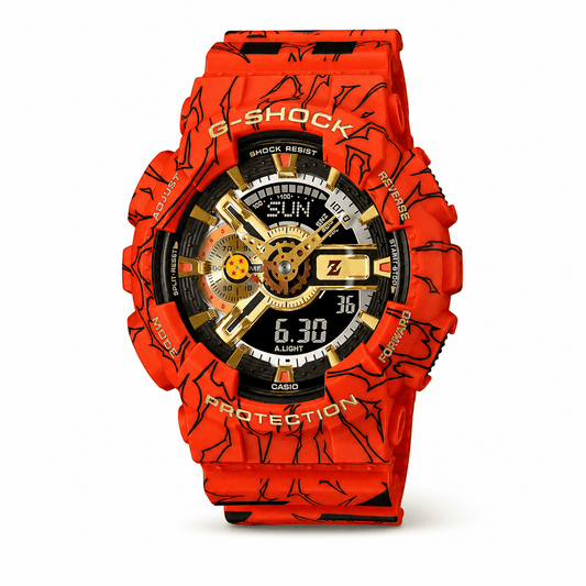G-SHOCK GA-110 – Orange Dragon Ball