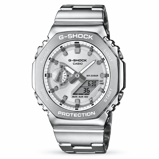 G-SHOCK GM-2100 – Full Metal Silver