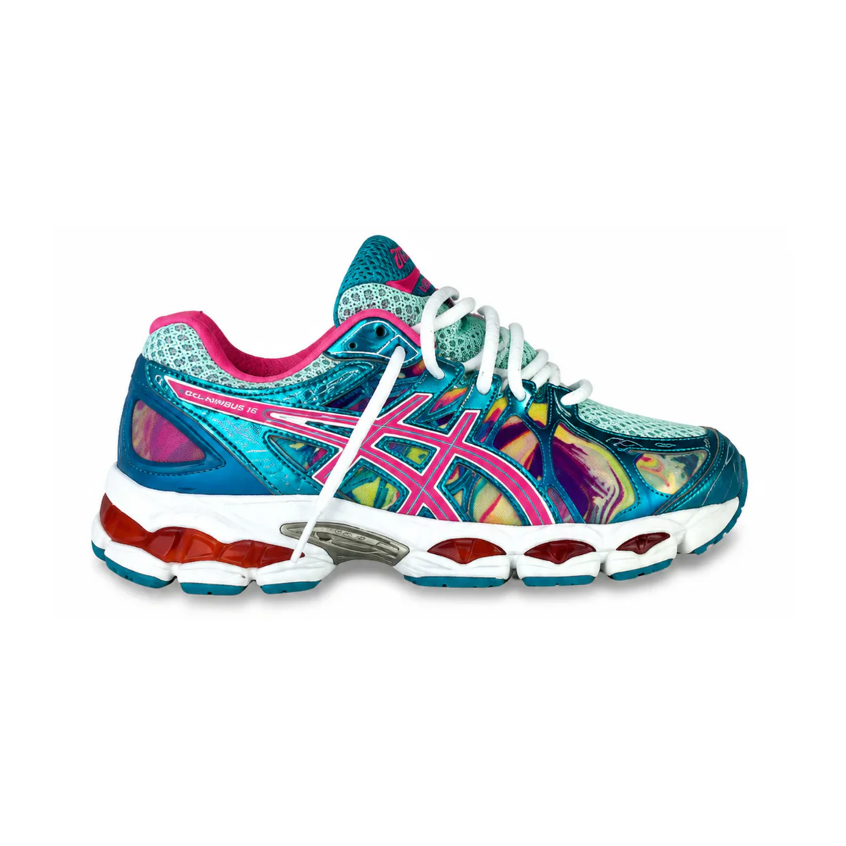 ASICS - GEL NIMBUS 16 Pink Capri Blue