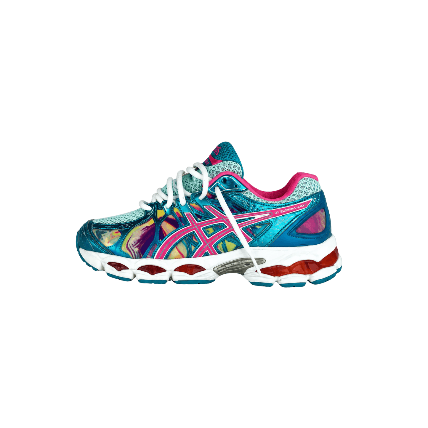 ASICS - GEL NIMBUS 16 Pink Capri Blue