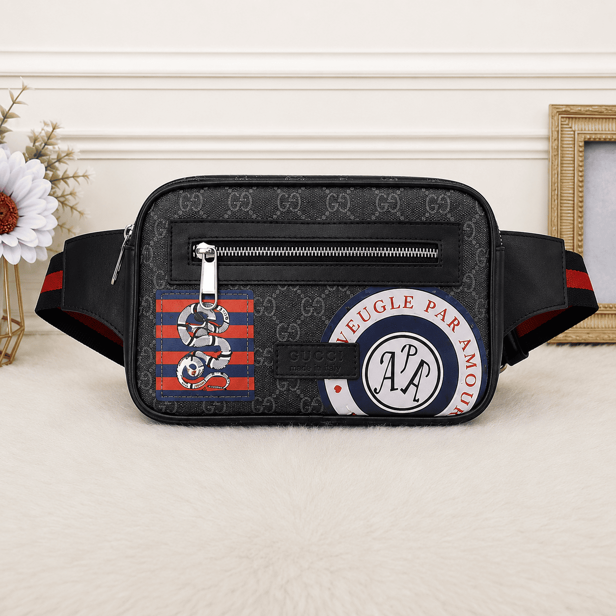 BELT BAG GG