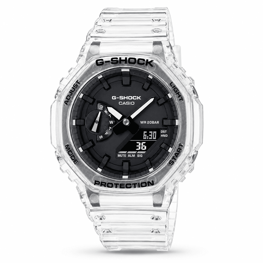 G-SHOCK GA-2100 – Clear Black